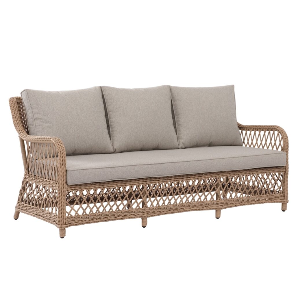 Verity Rattan Style Garden Sofa Set 5056771099991 2